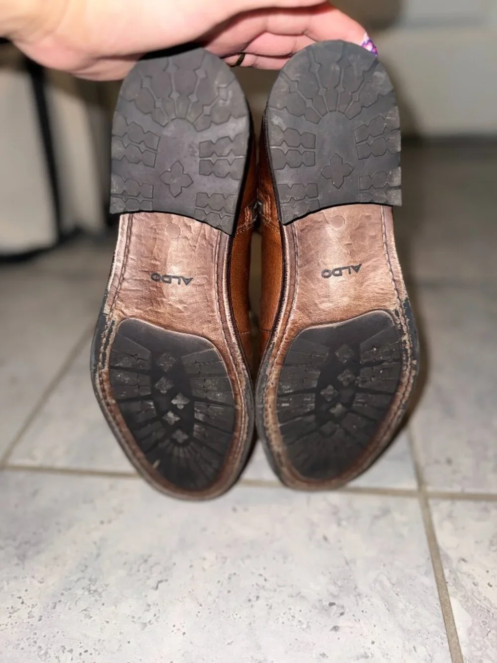 Aldo men boots